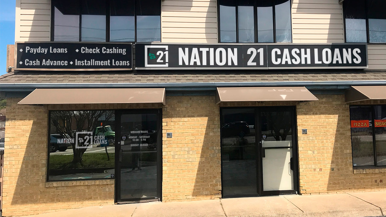 nation 21 cash loans store